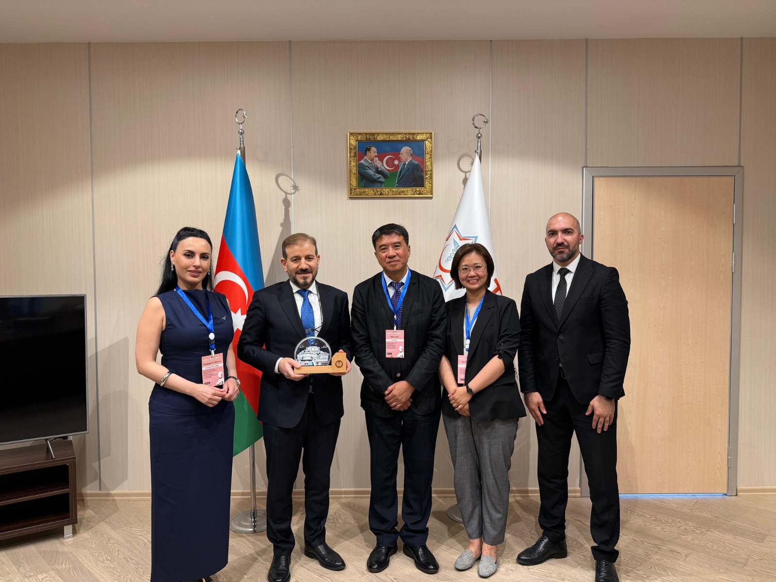 International scientific-practical conference held in the Yeni Clinic