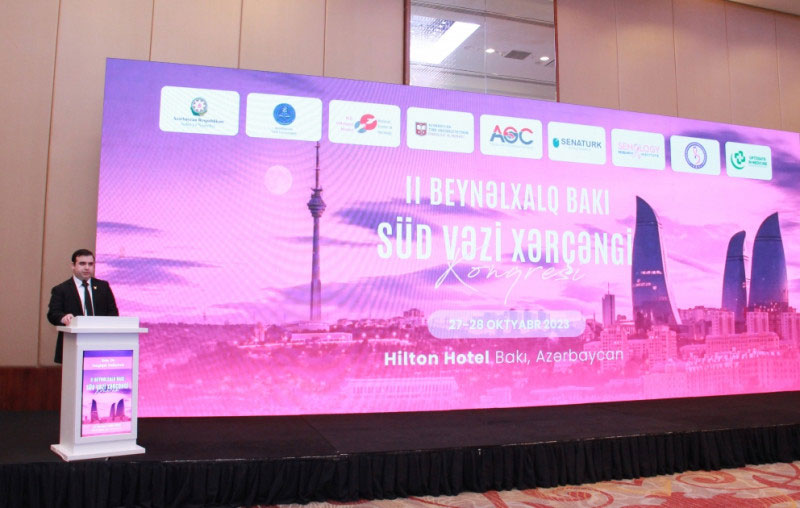 Bakıda II Beynəlxalq Bakı Süd Vəzi Xərçəngi Konqresi keçirilir